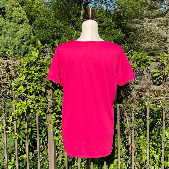 Nike Dri-FIT Legend 2.0 Athletic Cut V-Neck Training Swoosh Logo Tee - Picture 8 of 16